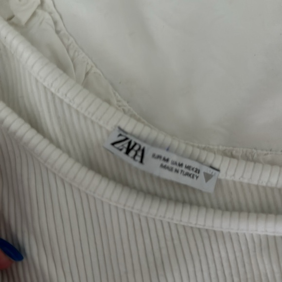 zara one shoulder tank top - Picture 2 of 3